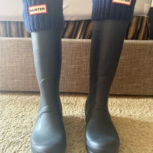 Hunter Classic Black Waterproof Boots
